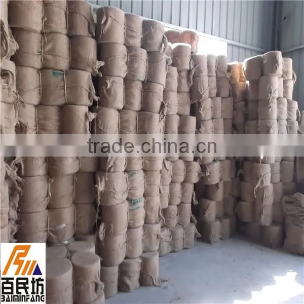 jute sack manufacturer made by 100%jute material