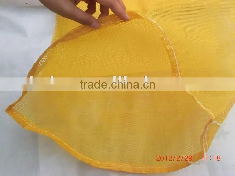 pp tubular net bags manufacturer! shinny color! good strength! competitive prices!