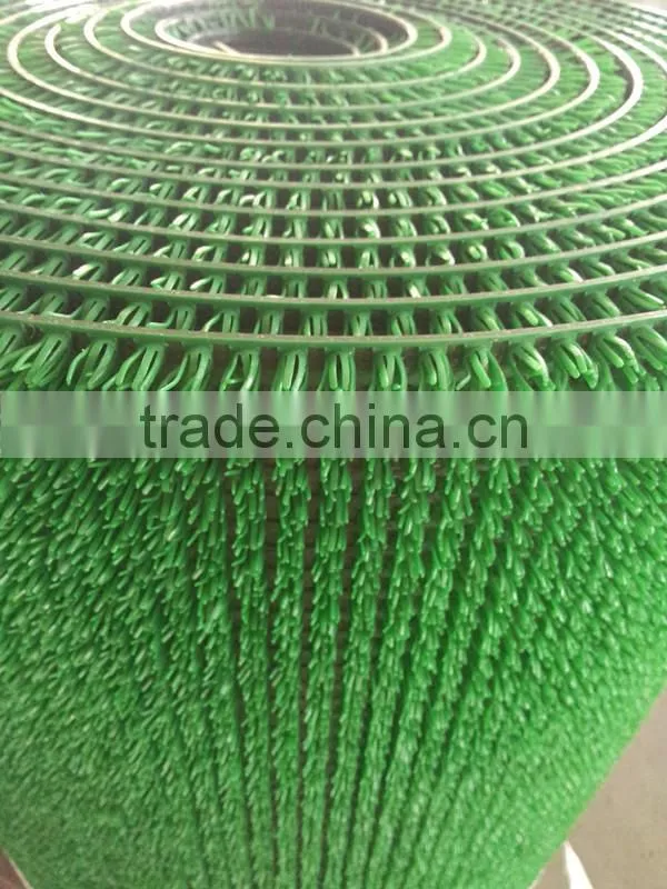 plastic grass mat in roll