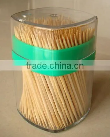 individual wrapped wooden&bamboo toothpick