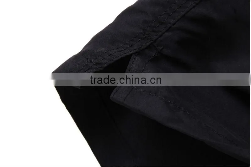 2014 light weight leisure pure color board shorts in china