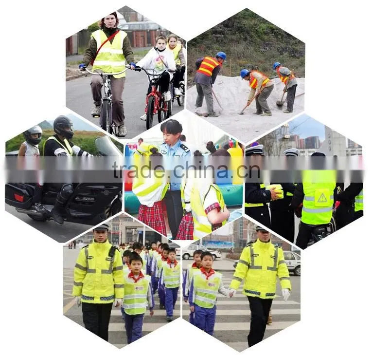 Mesh safety vest hi viz safety vests