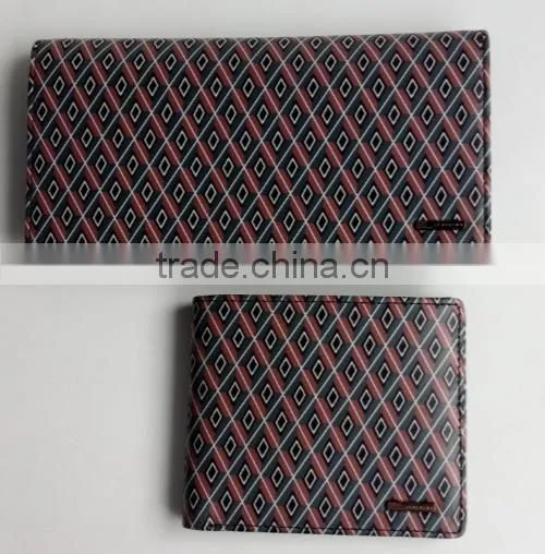 Promotion Wallet Key Chain Gift Set For Business Giveaway J7110040a