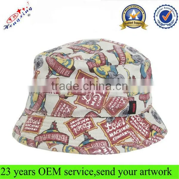 China made cool cheap floral wholesale blank designer custom bucket hats
