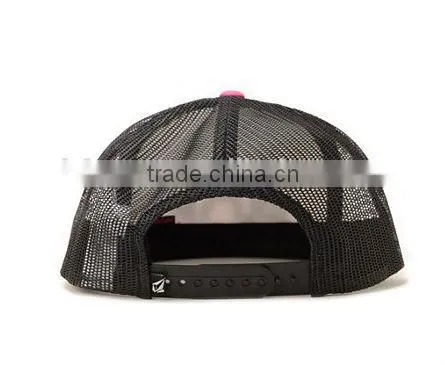 Hip Hop Cheap Snapback Trucker Hat Wholesale Custom Mesh Trucker Hat Flat Brim 5 Panel Foam Custom Printed Trucker Hat