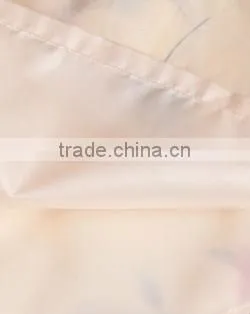 A-Line binding waist traditional chinese pattern print women short skirts