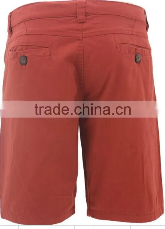 Color available cotton fabric high quality mens cargo shorts