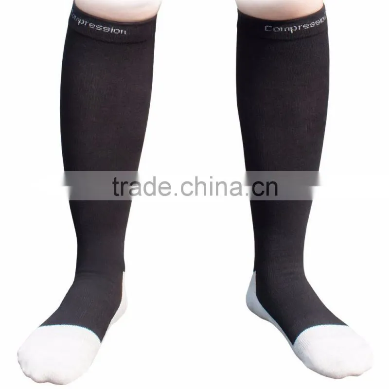 custom youth breathable sports compression socks
