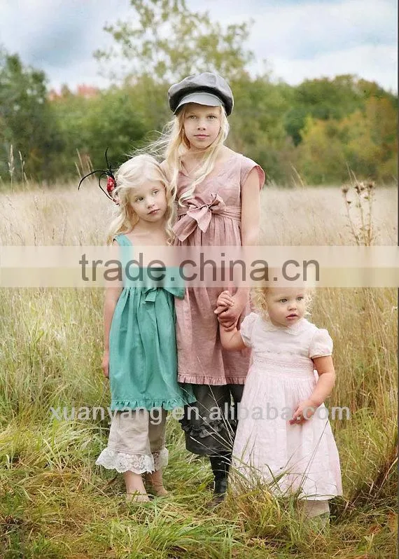 the Jane bloomers, tan, khaki, wide lace trim, ruffle pants, Victorian vintage, period costume, little girls, 2-7
