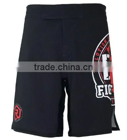 Large size sportswear custom design mens mma fight shorts