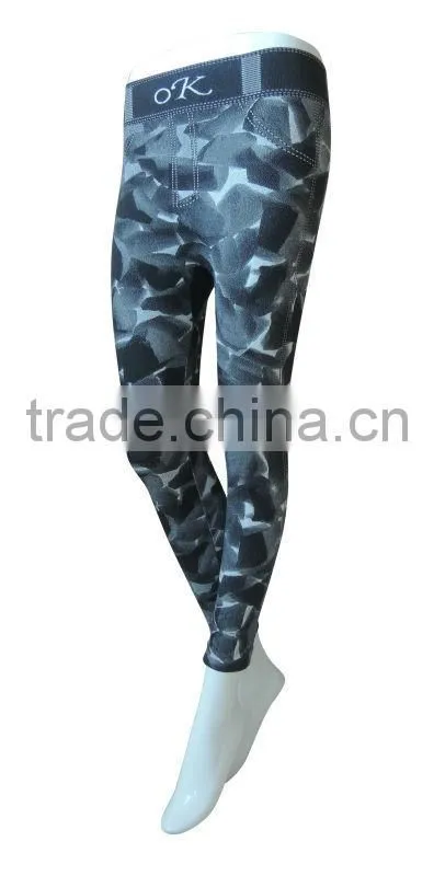 Top quality stretchy leggings seamless woman underwear ladies seamless leggings