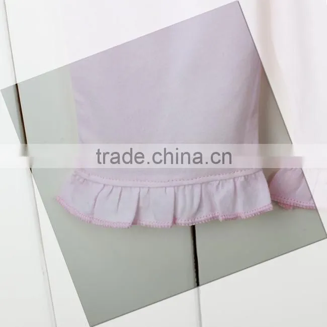 100% cotton fabric children clothing set baby girl nightclothes from china factory
