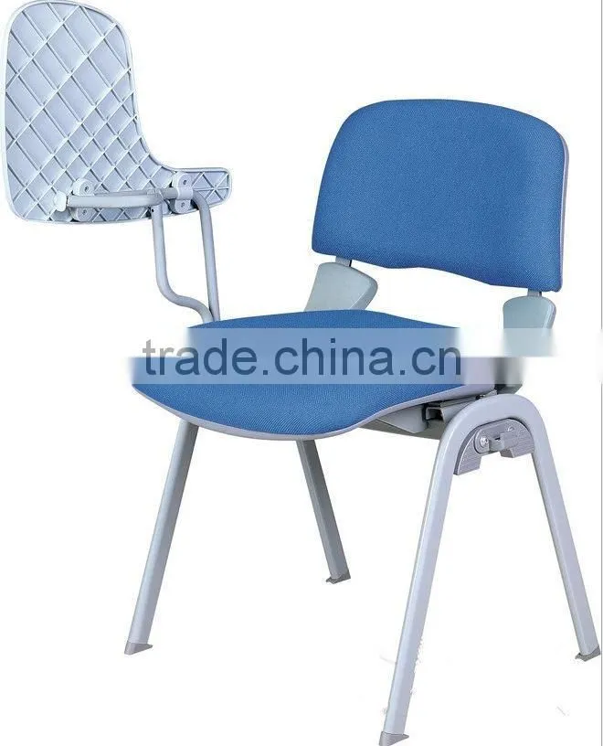 2016 hot selling high quality new design Commercial training chair conference chair tablet chair