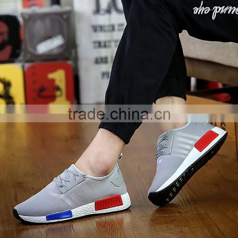 2016 New Korean Style Sport Shoes Trendy Men Sneakers