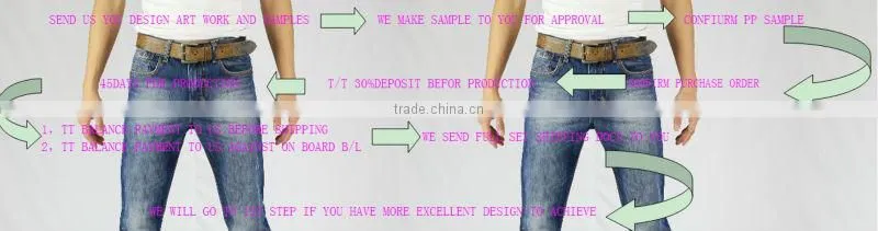Boys light blue OEM/Wholesale HIGH-END100% cotton jeans kids fashion denim jean