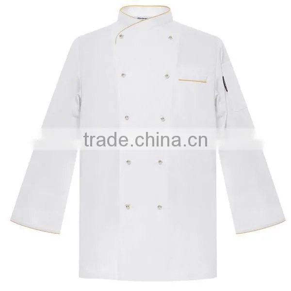 Japanese Style Striped Chef Coat