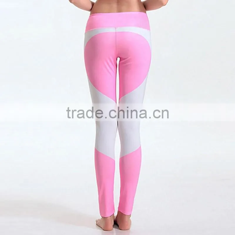 Hot Sale Custom Sexy Sport Woman Body Building Wear Yoga Leggings Cheap