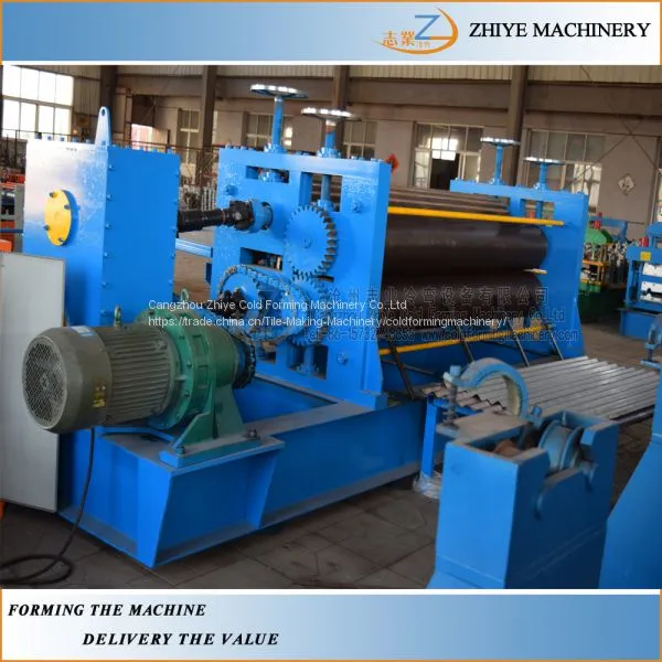 barrel corrugating roll forming machine