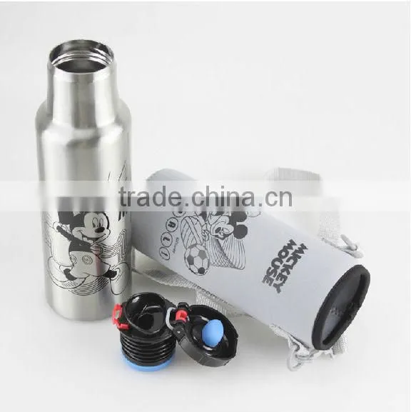 GR-B0260 high quality fitness neoprene bottle sleeve