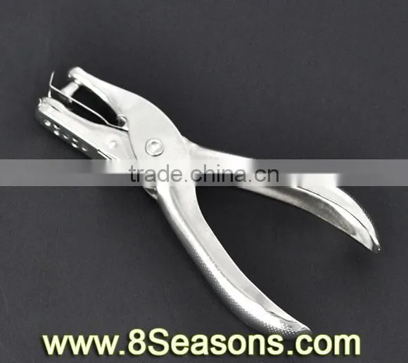 Newest Silver Tone Round Single Hole Craft Paper Punches