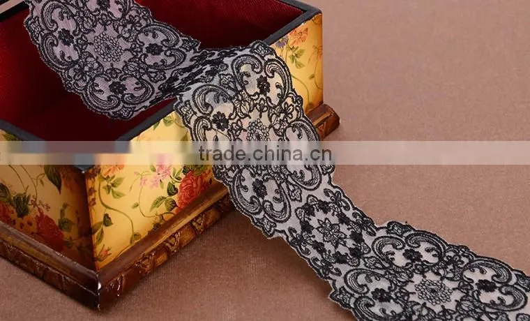 african embroidery Organza Lace