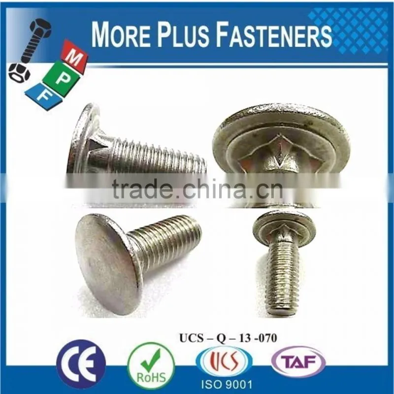 Made In Taiwan Special Fastener Parts with Different Materials Brass Titanium Bronze Copper Stainless Steel Carbon Alloy Steel