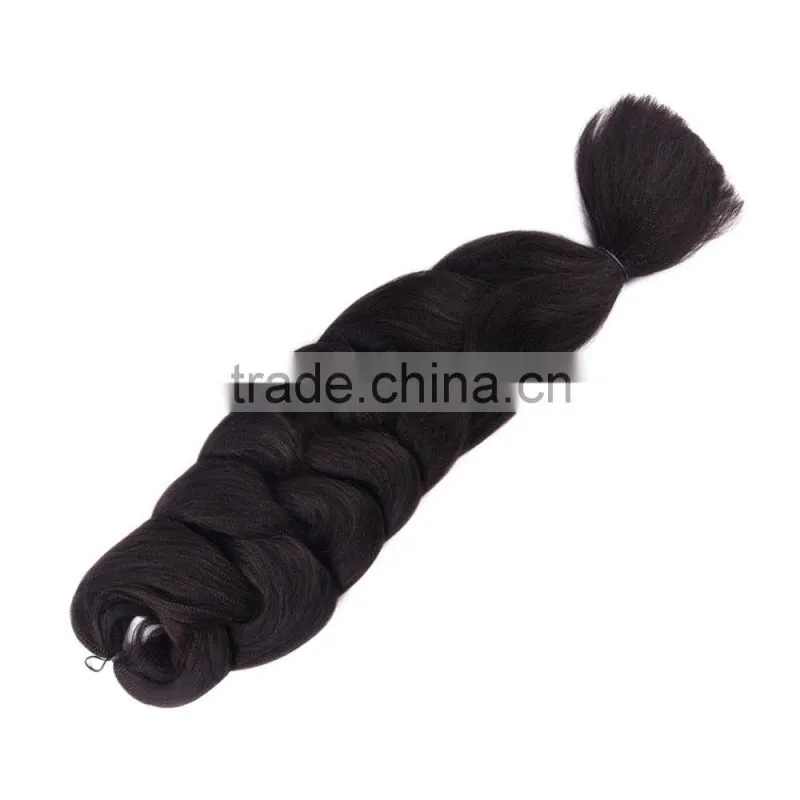 New Products 2016 Ombre ombre synthetic red hair ponytails