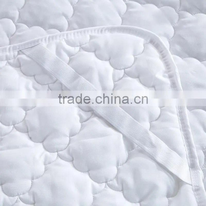 Waterproof white Mattress Protector fitted sheet cheap
