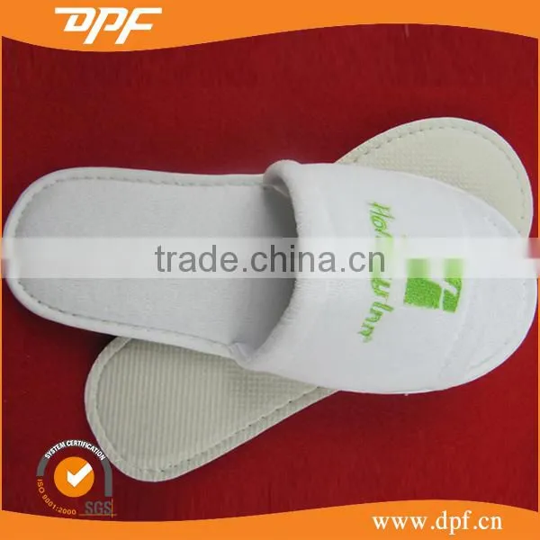 China factory 100% Cotton terry towel slippers