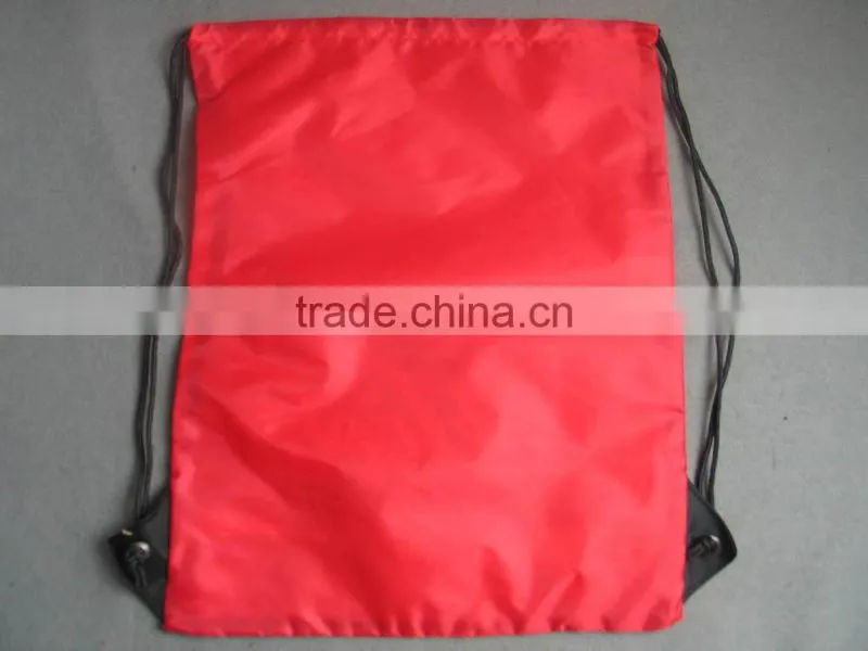 polyester draw string bag