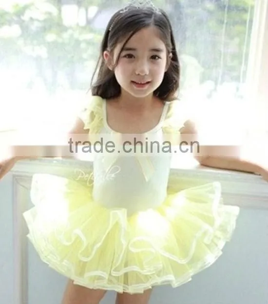 Newest girl ballet dance tutu sweet petti skirt for girl ballet tutu.