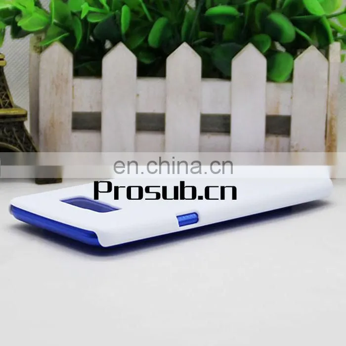 3D sublimation mobile phone case cover aluminum injection mould for Prosub-Samsung S8