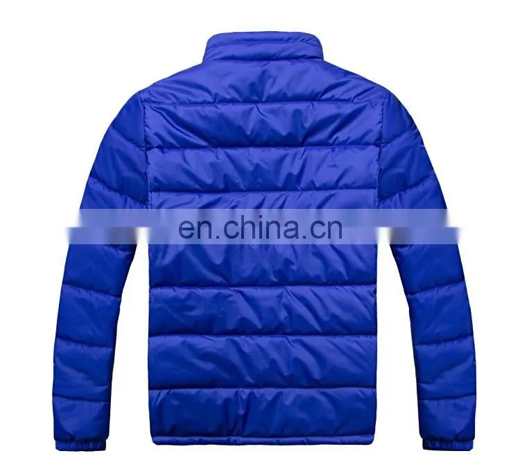 Men winter warm cheap padded jacket