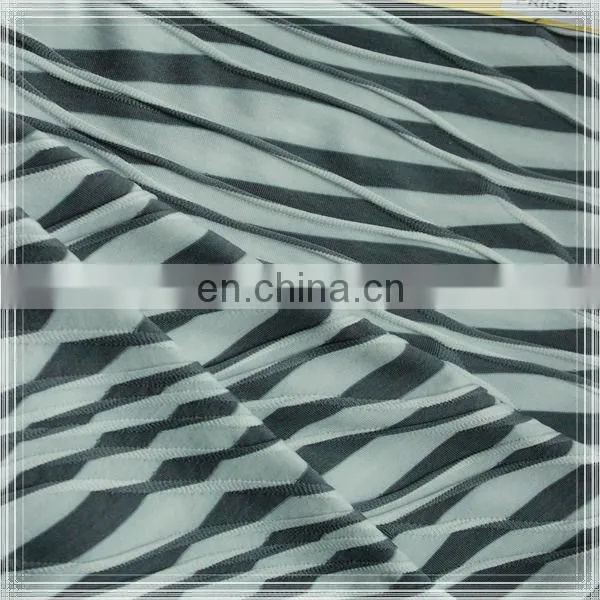Vogue Jacquard Polyester Dty Spandex Jersey