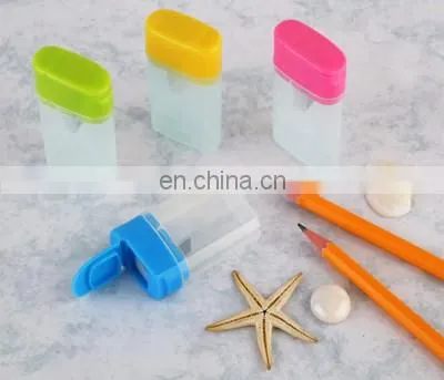 Hand Held Plastic Pencil Sharpener