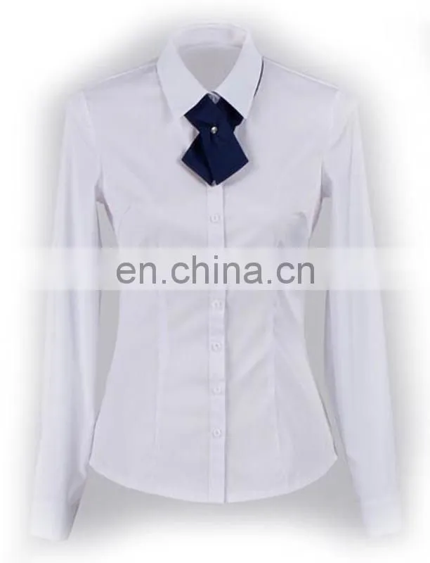 New Arrival Office Wear Ladies Blouse / Women Shirt