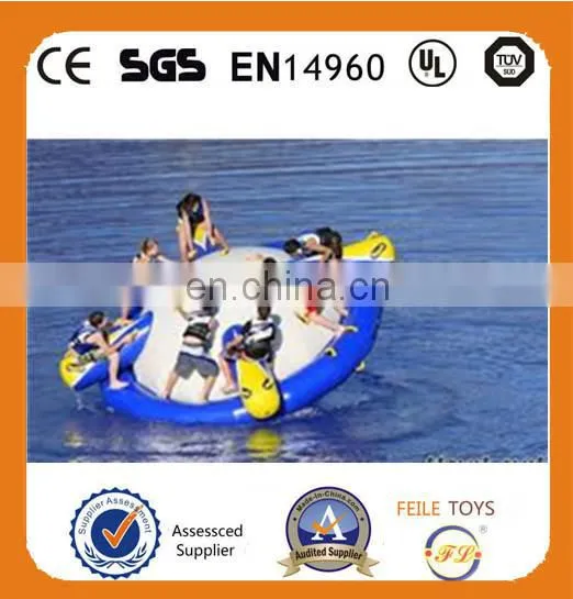 2015high quality inflatable water roker,inflatable water park