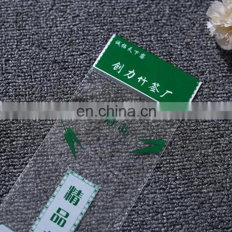 Clear OPP Packing Bags with Header /opp self adhesive bag