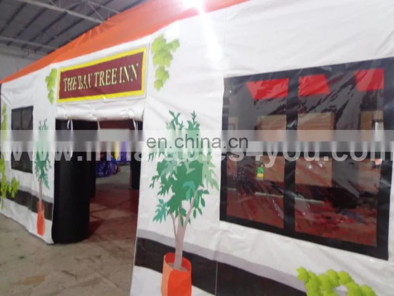 Large inflatable pub tent for sale