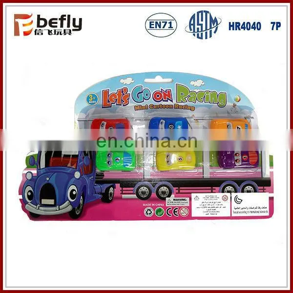 Novelty racing pull back car