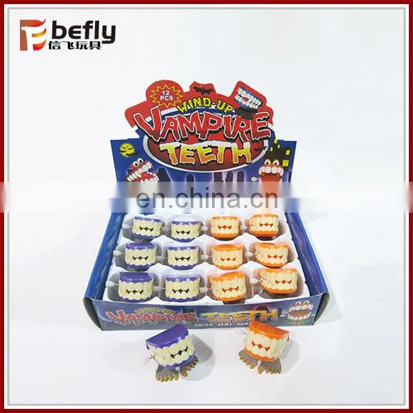 Wind up halloween plastic eyeball toys