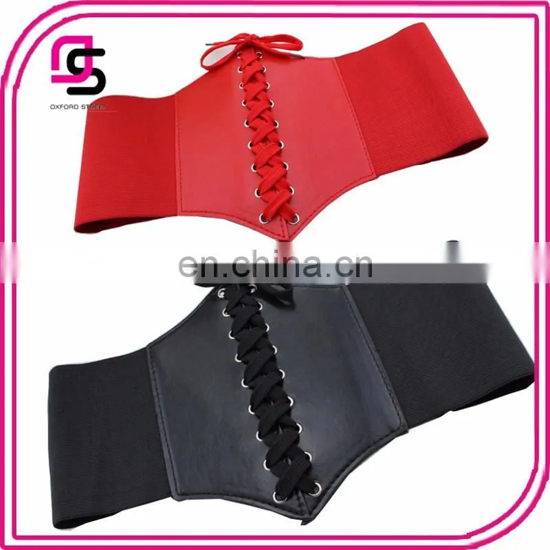 2017 new fashion women elastic buckle belt yiwu wholesale