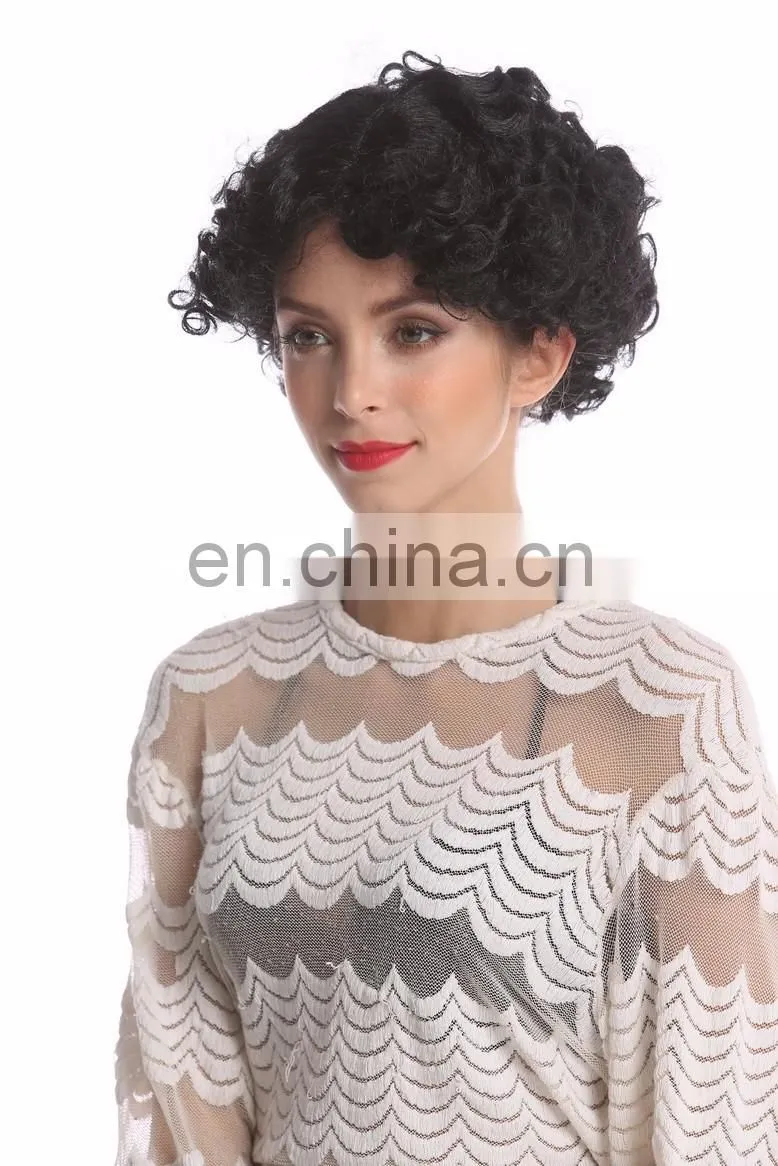 Party short black sexy synthetic wigs P-W241