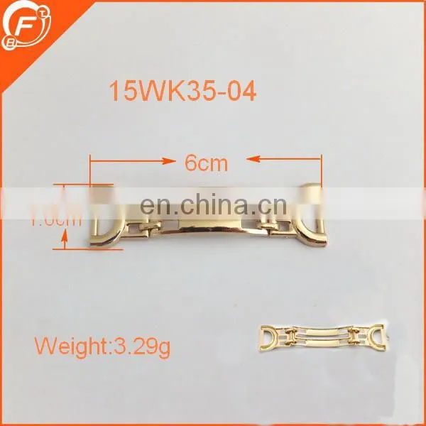 gold metal garment accessories for wholesale