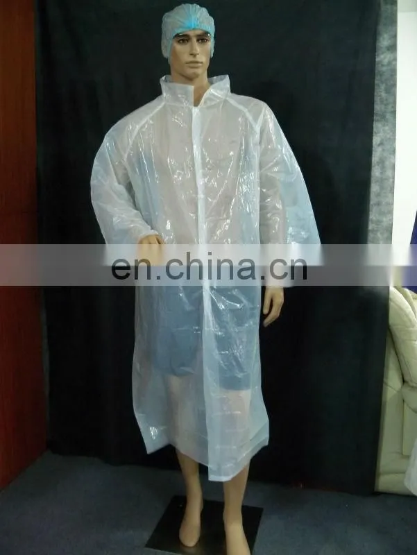 disposable PP isolation gown for hospital