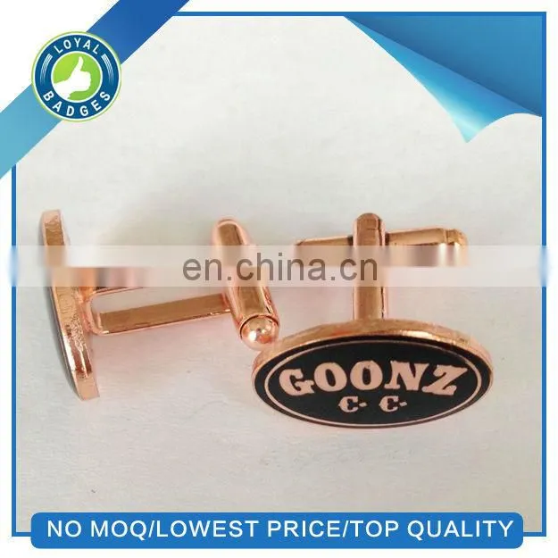 metal cufflinks for men Manufacurer