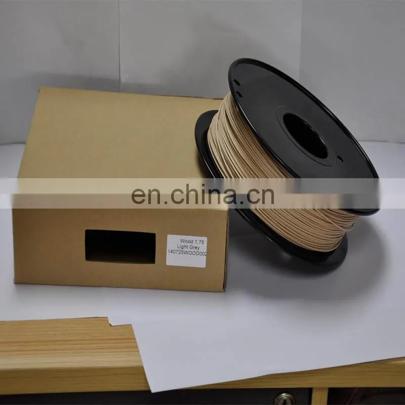 RoHS 1.75mm 3mm wood 3D Printing Filament