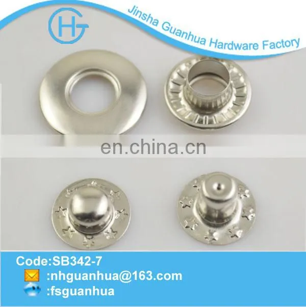 New product design custom printed snap buttons