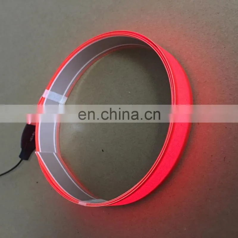 1x200cm el strip flexible tape with DC12V inverter