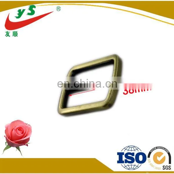 fashion design Metal buckle for leather bag accessories